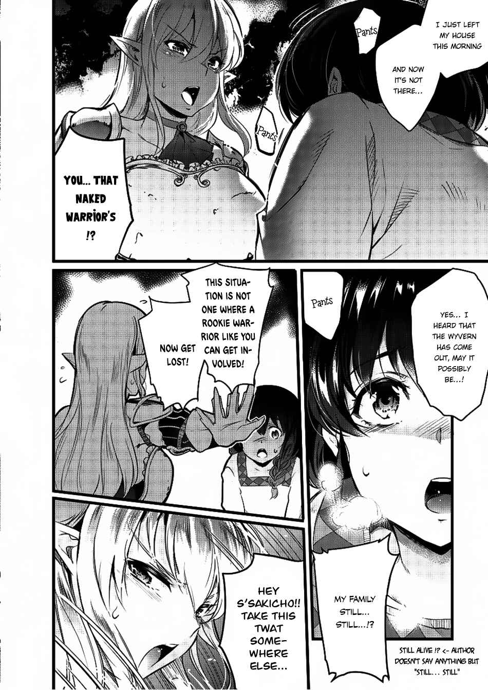 Page 13 Chapter 3 Isekai ni Tensei Shitara Zenra ni Sareta