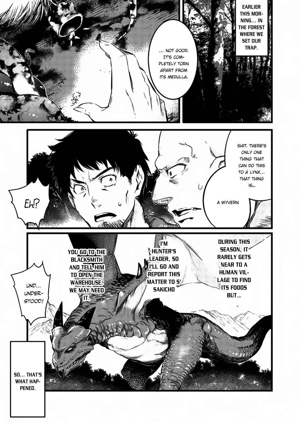 Page 4 Chapter 3 Isekai ni Tensei Shitara Zenra ni Sareta