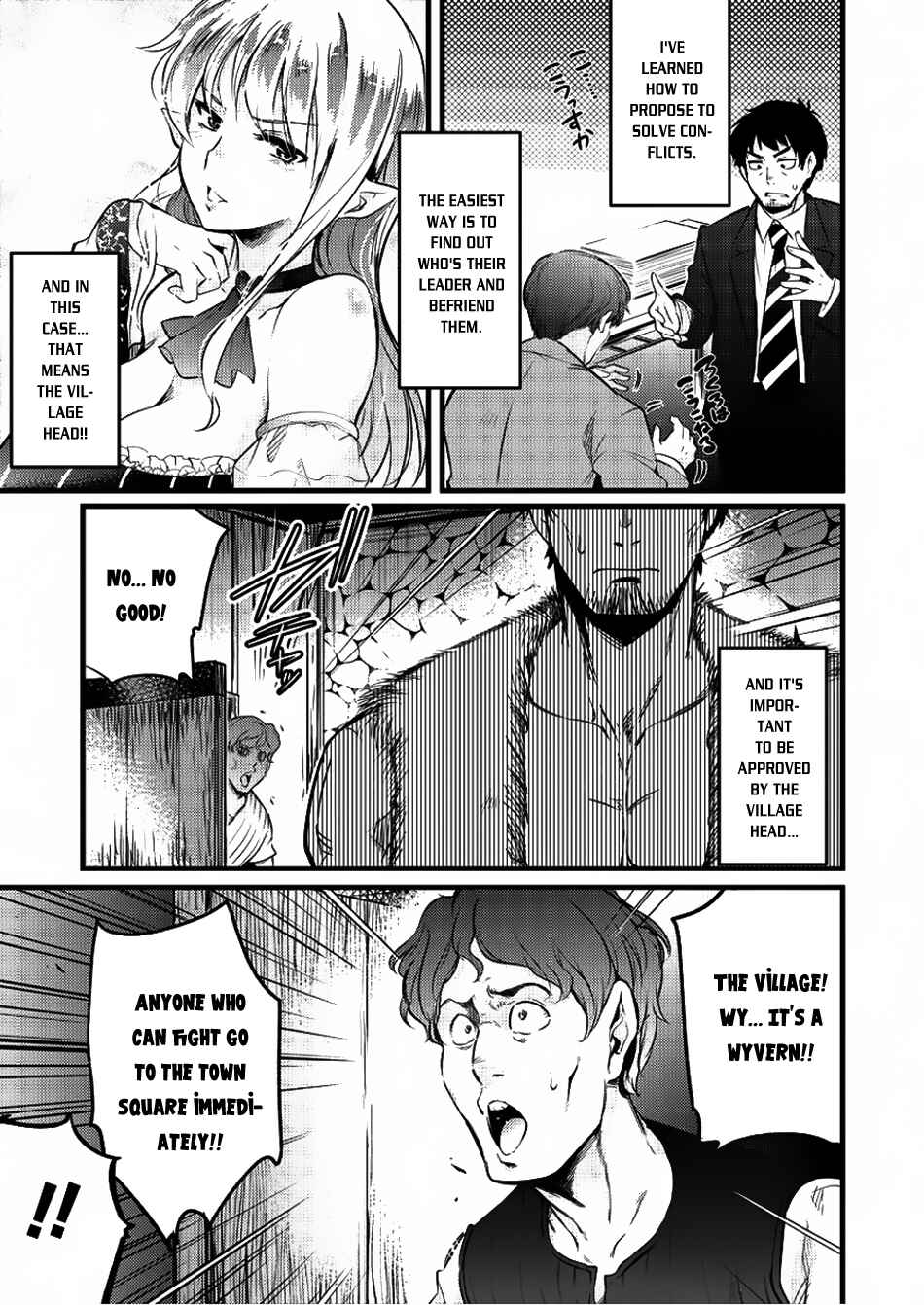 Page 8 Chapter 3 Isekai ni Tensei Shitara Zenra ni Sareta