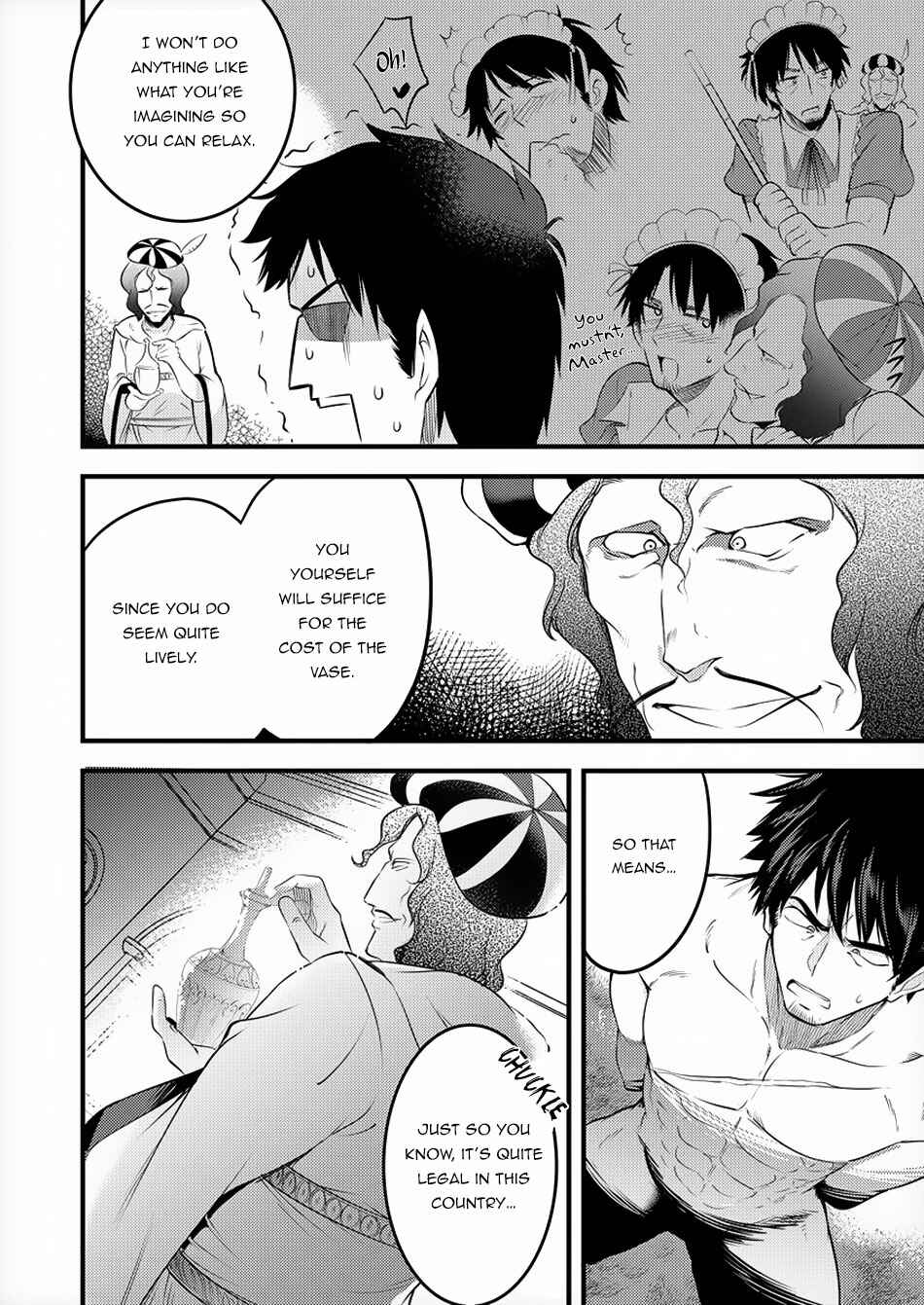 Page 15 Chapter 8 Isekai ni Tensei Shitara Zenra ni Sareta