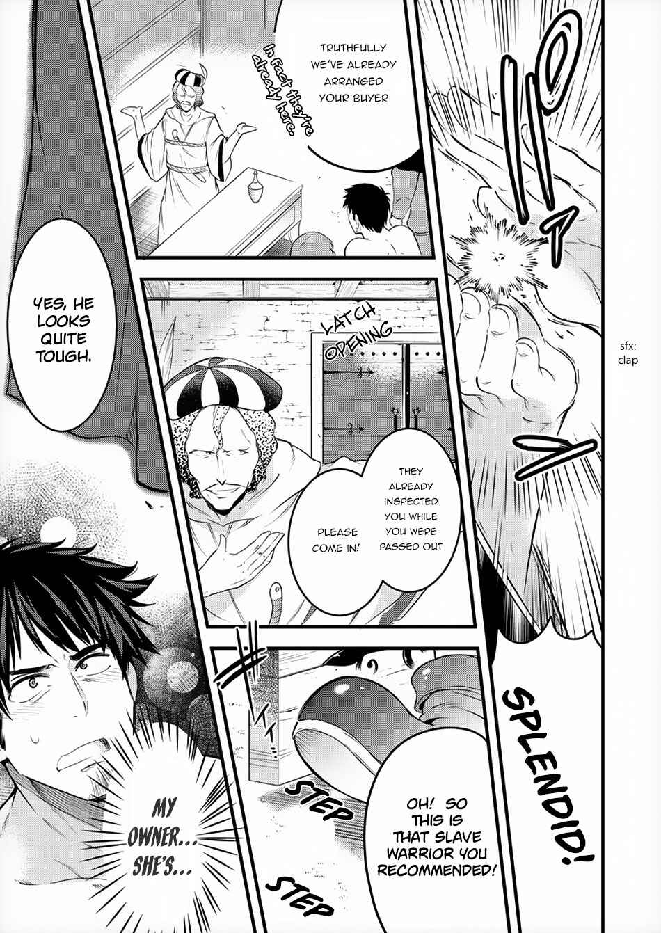 Page 18 Chapter 8 Isekai ni Tensei Shitara Zenra ni Sareta
