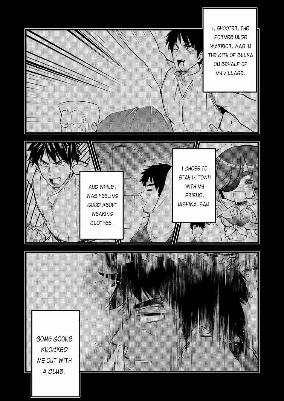Page 5 Chapter 8 Isekai ni Tensei Shitara Zenra ni Sareta