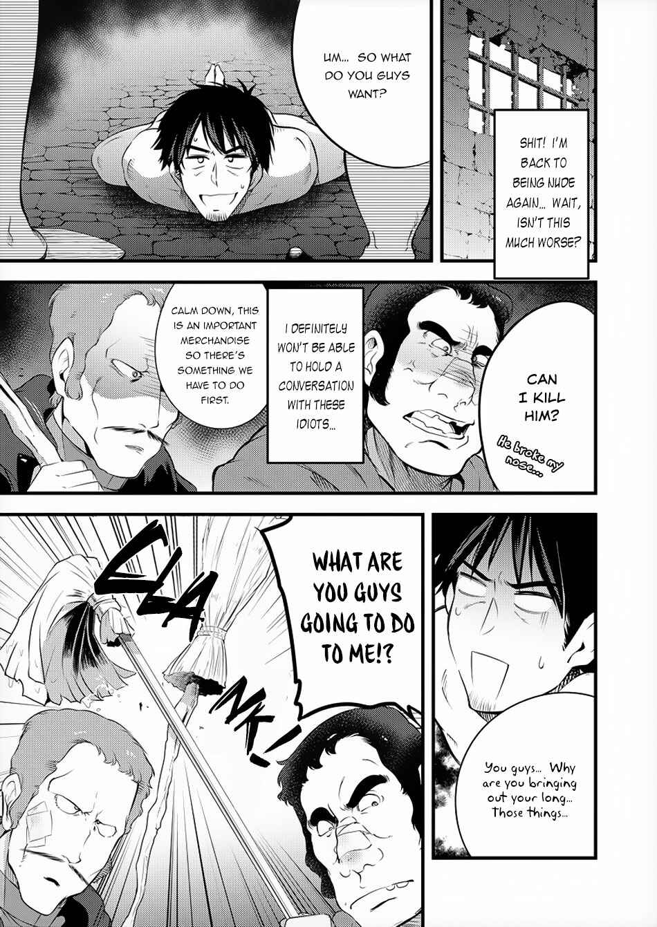 Page 6 Chapter 8 Isekai ni Tensei Shitara Zenra ni Sareta