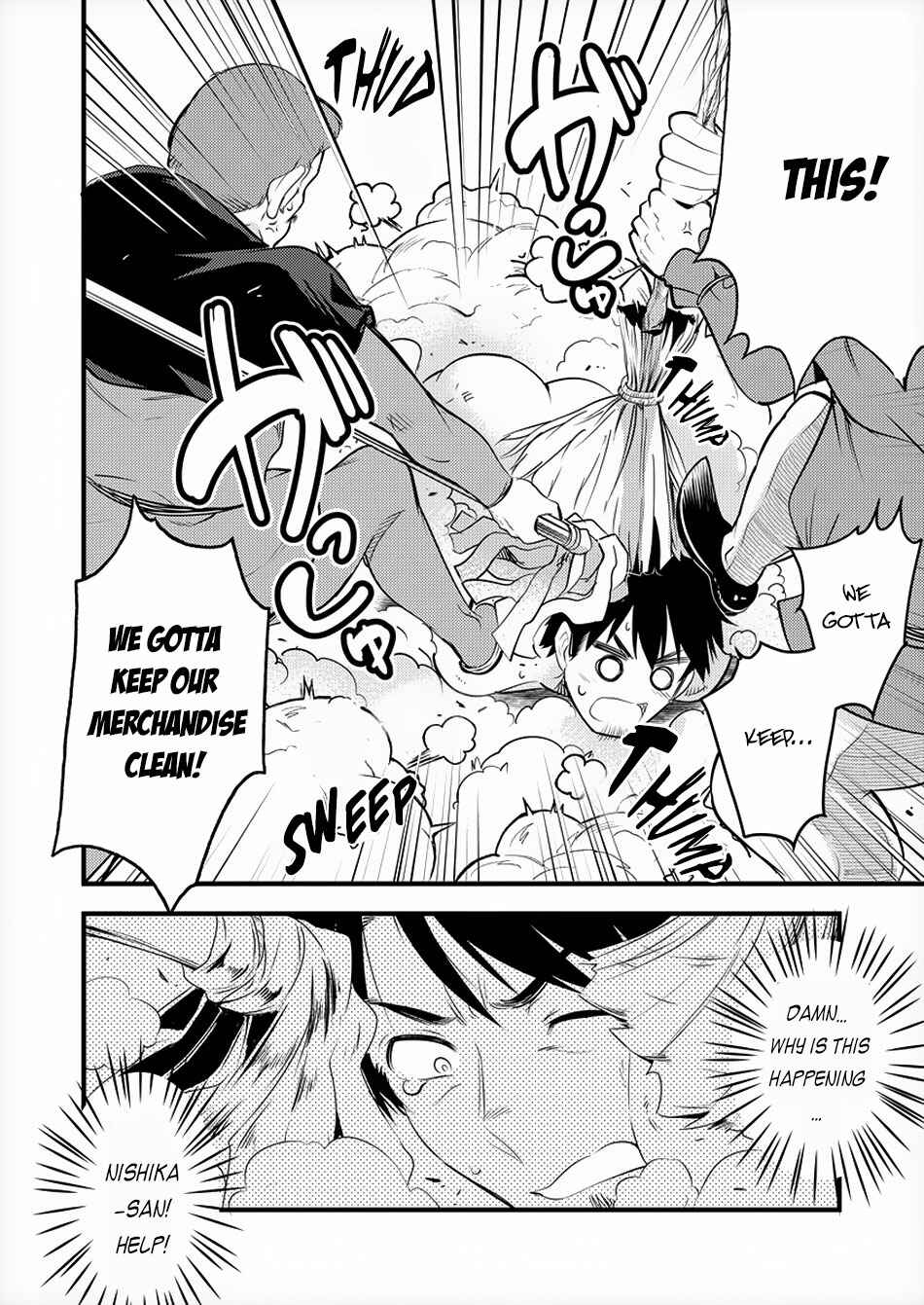 Page 7 Chapter 8 Isekai ni Tensei Shitara Zenra ni Sareta