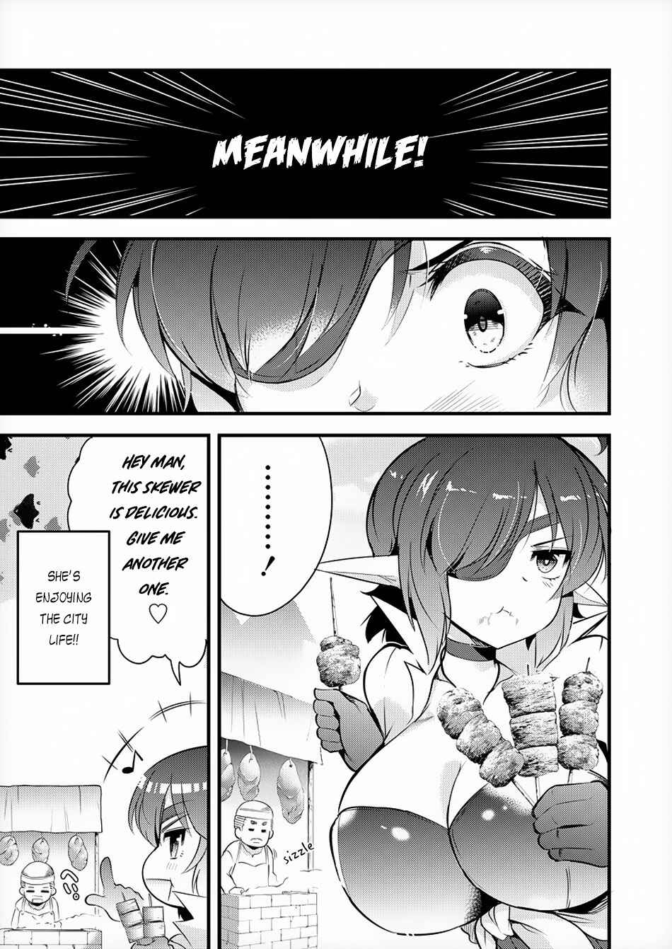 Page 8 Chapter 8 Isekai ni Tensei Shitara Zenra ni Sareta