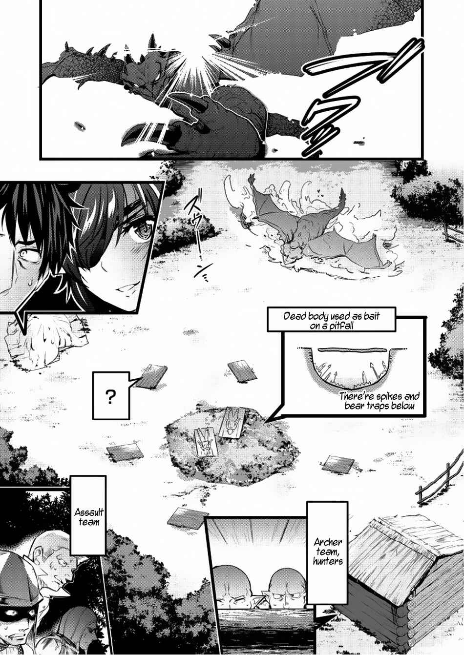 Page 16 Chapter 5 Isekai ni Tensei Shitara Zenra ni Sareta