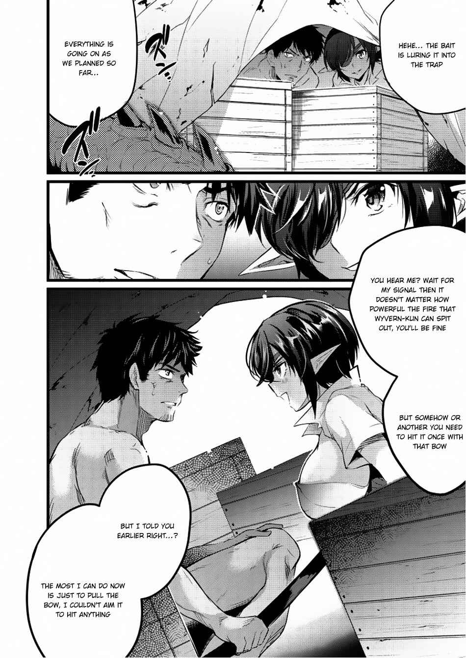 Page 17 Chapter 5 Isekai ni Tensei Shitara Zenra ni Sareta