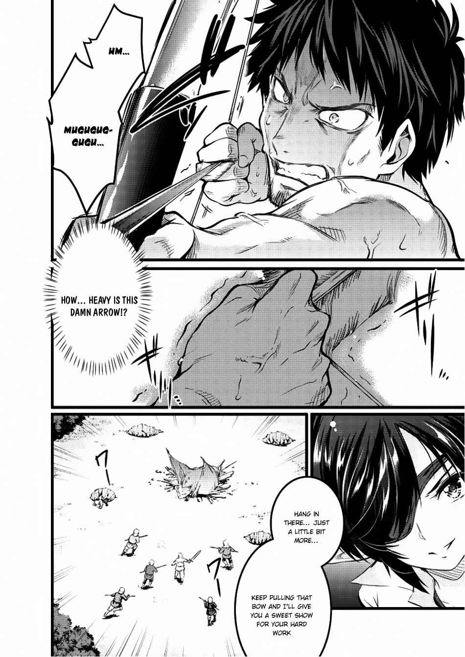 Page 23 Chapter 5 Isekai ni Tensei Shitara Zenra ni Sareta