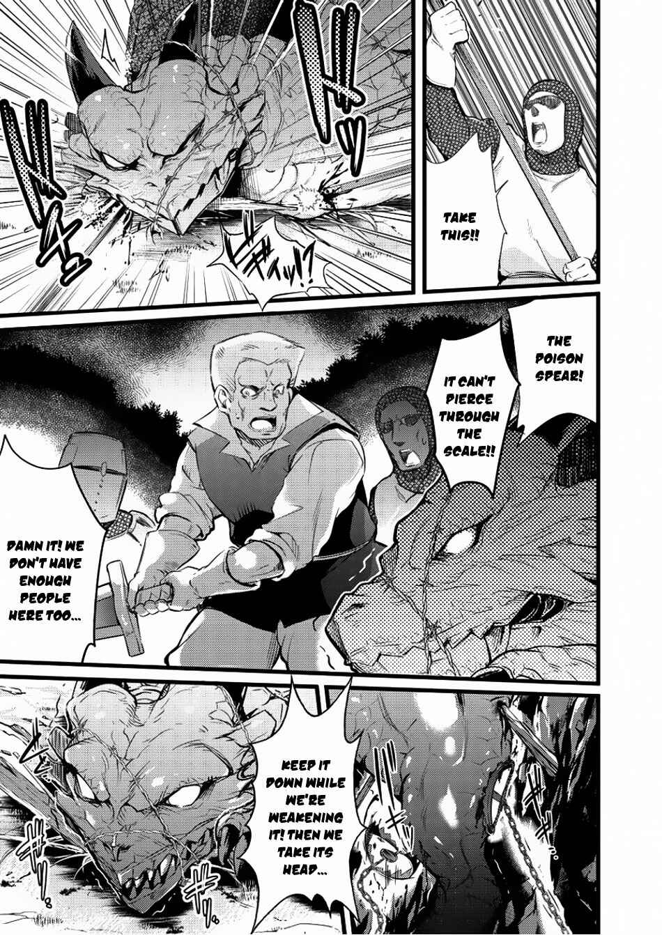 Page 24 Chapter 5 Isekai ni Tensei Shitara Zenra ni Sareta