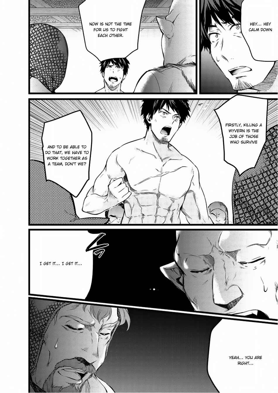 Page 3 Chapter 5 Isekai ni Tensei Shitara Zenra ni Sareta