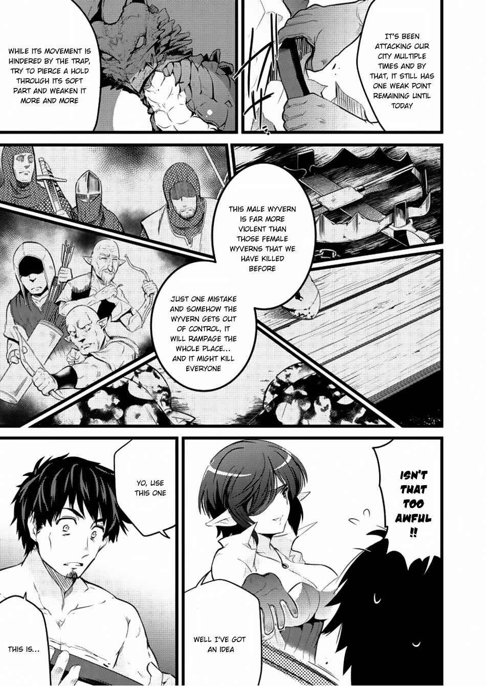 Page 8 Chapter 5 Isekai ni Tensei Shitara Zenra ni Sareta
