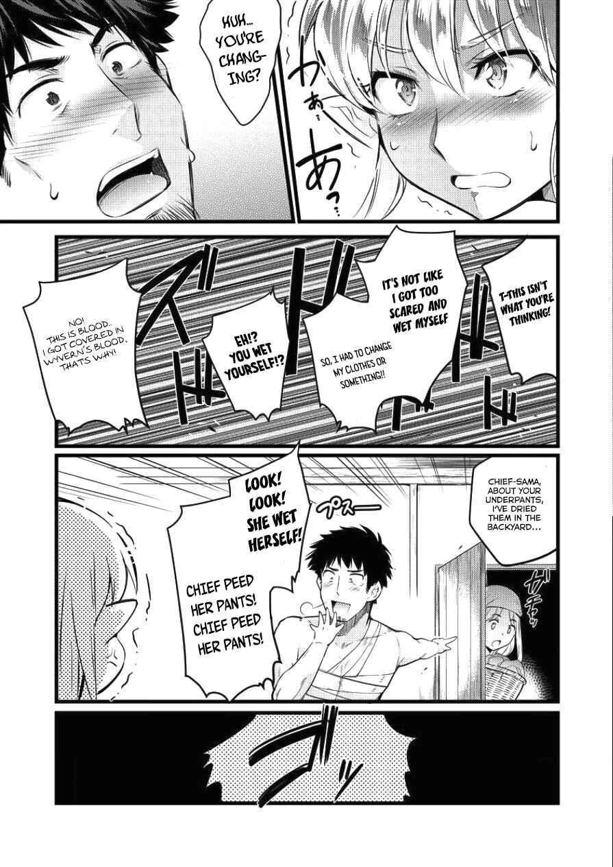 Page 17 Chapter 4 Isekai ni Tensei Shitara Zenra ni Sareta