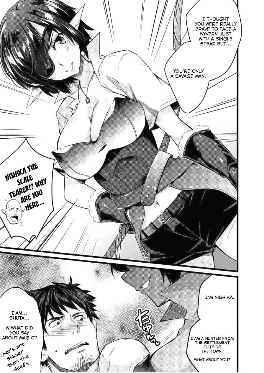 Page 9 Chapter 4 Isekai ni Tensei Shitara Zenra ni Sareta