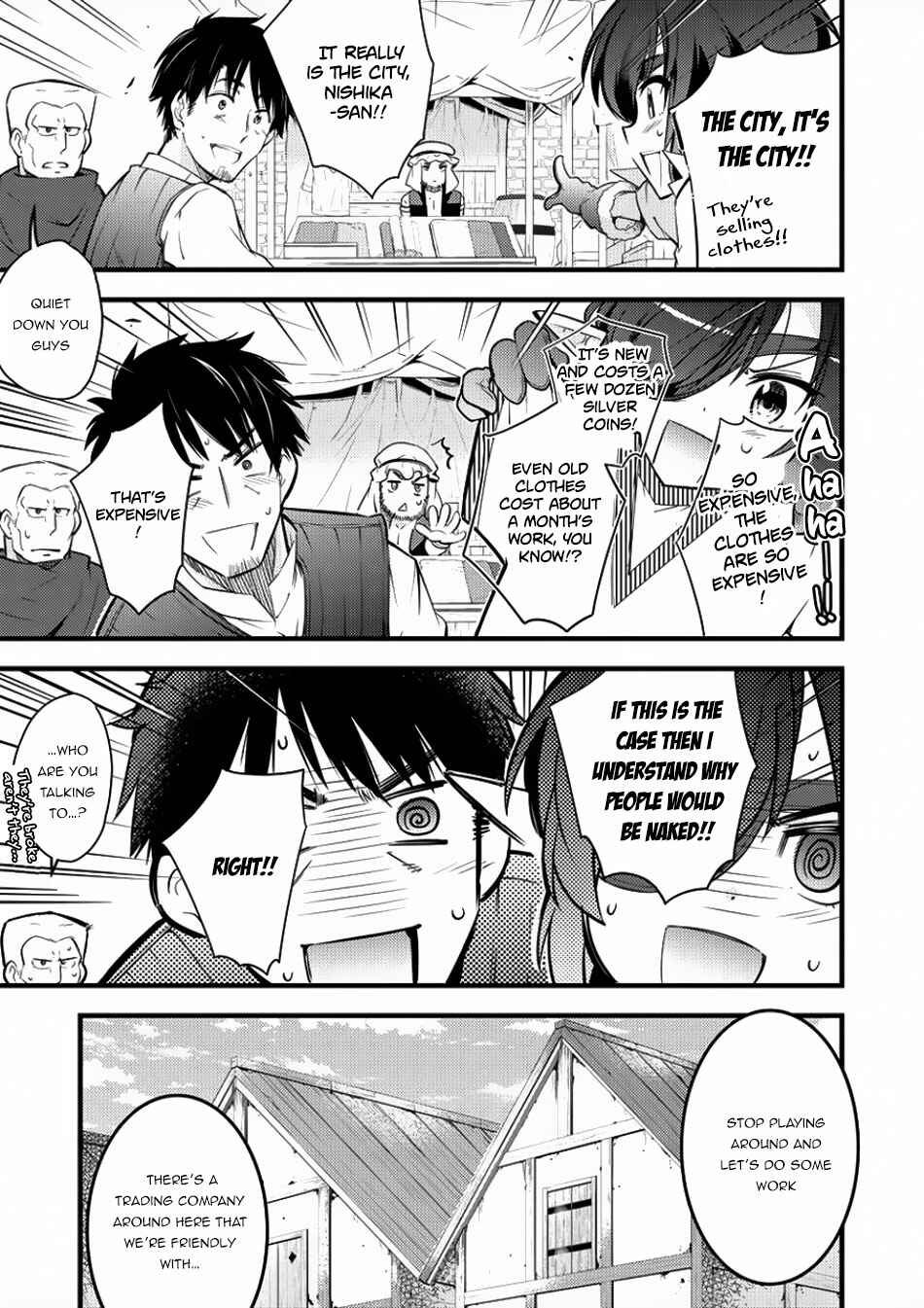 Page 12 Chapter 7 Isekai ni Tensei Shitara Zenra ni Sareta