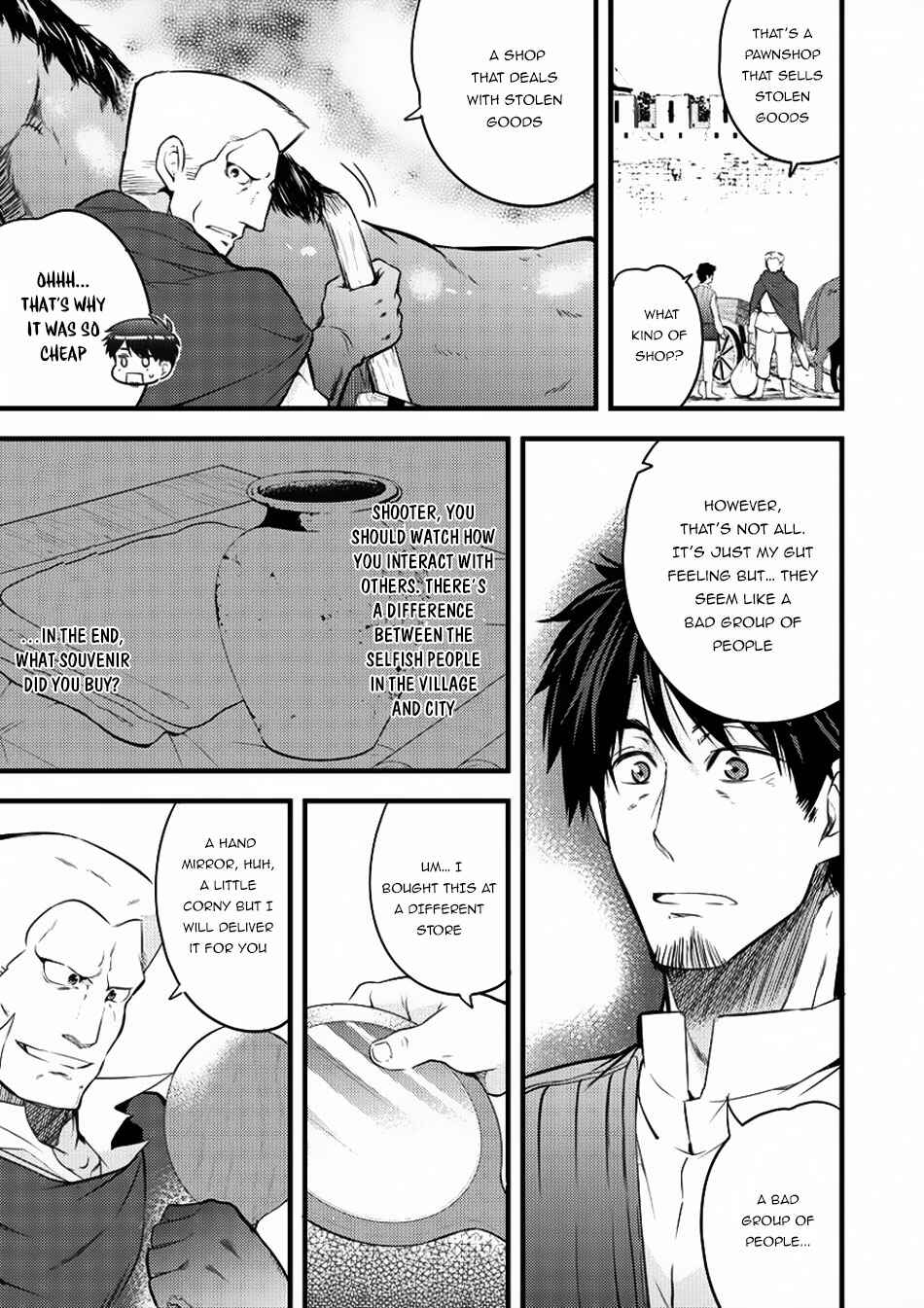 Page 18 Chapter 7 Isekai ni Tensei Shitara Zenra ni Sareta