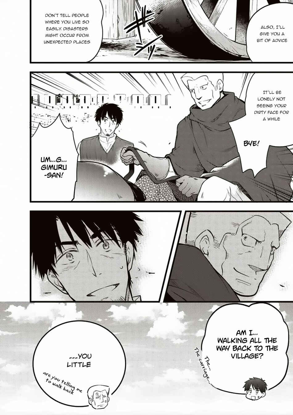 Page 19 Chapter 7 Isekai ni Tensei Shitara Zenra ni Sareta