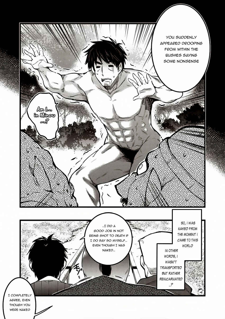 Page 6 Chapter 7 Isekai ni Tensei Shitara Zenra ni Sareta