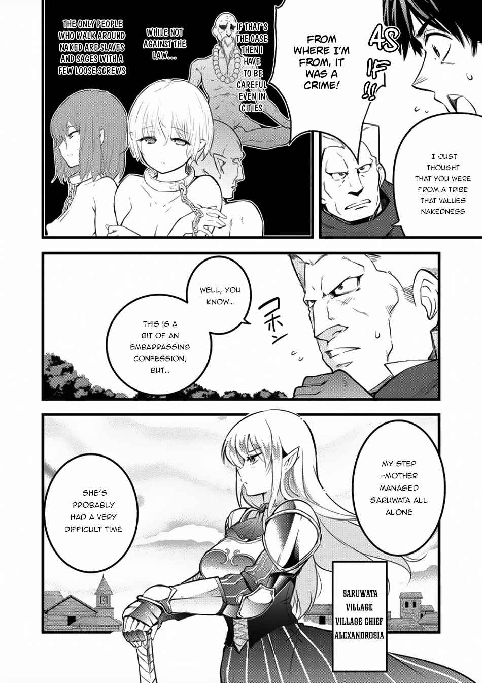 Page 7 Chapter 7 Isekai ni Tensei Shitara Zenra ni Sareta