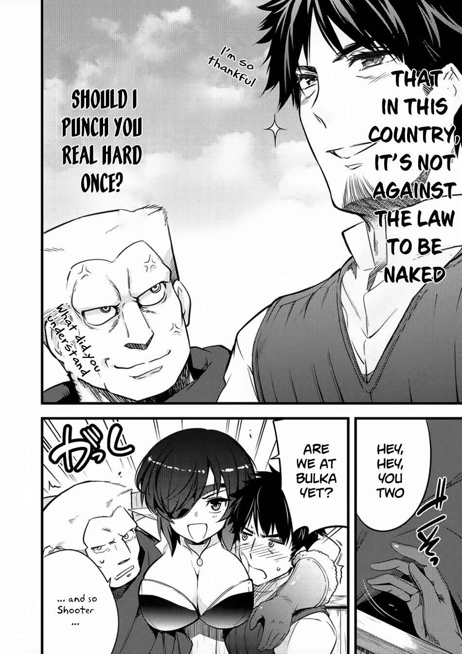 Page 9 Chapter 7 Isekai ni Tensei Shitara Zenra ni Sareta