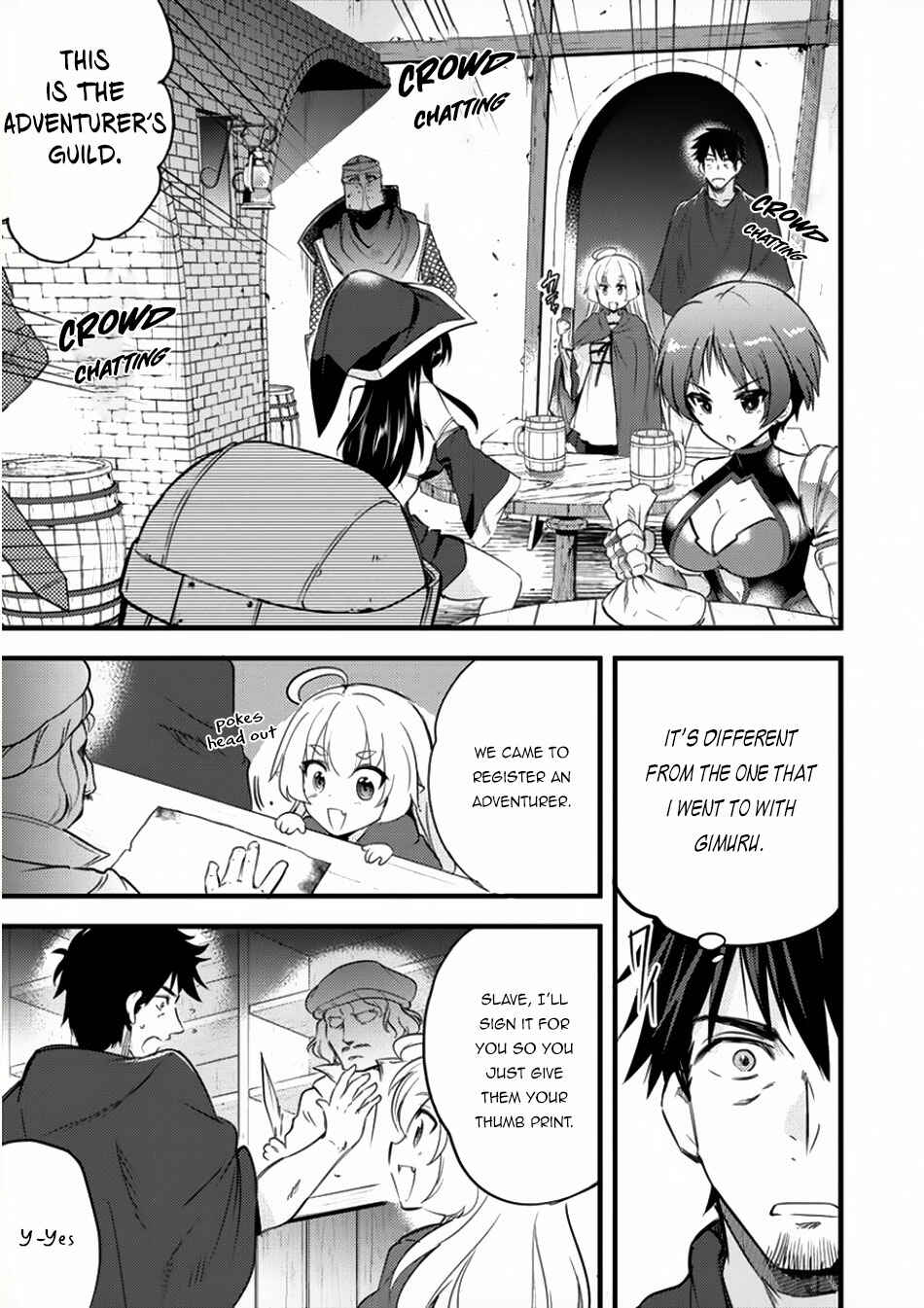 Page 10 Chapter 9 Isekai ni Tensei Shitara Zenra ni Sareta
