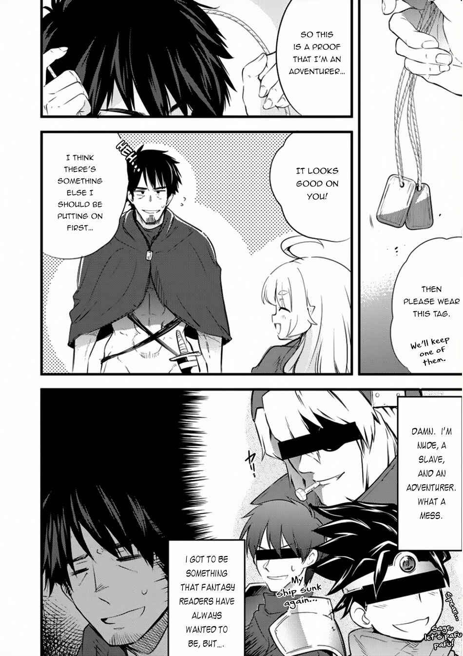 Page 11 Chapter 9 Isekai ni Tensei Shitara Zenra ni Sareta