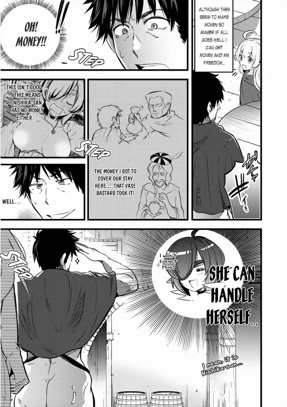 Page 12 Chapter 9 Isekai ni Tensei Shitara Zenra ni Sareta