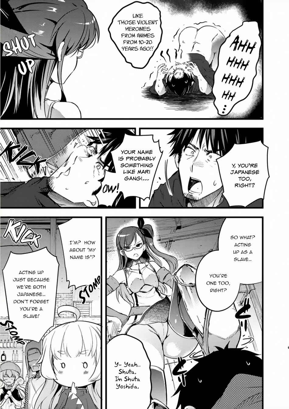 Page 18 Chapter 9 Isekai ni Tensei Shitara Zenra ni Sareta
