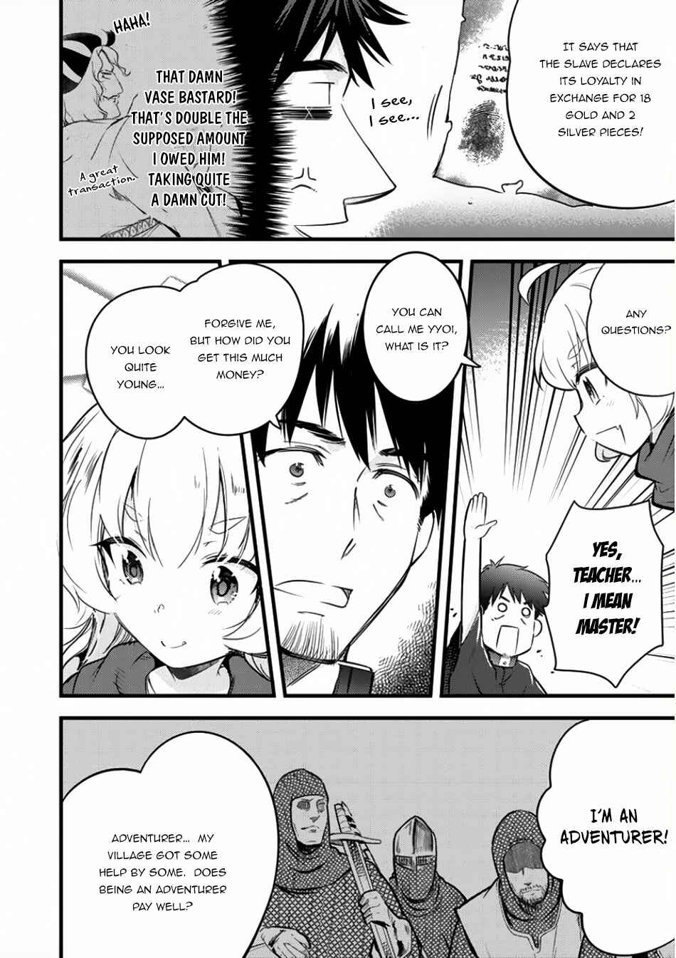 Page 5 Chapter 9 Isekai ni Tensei Shitara Zenra ni Sareta