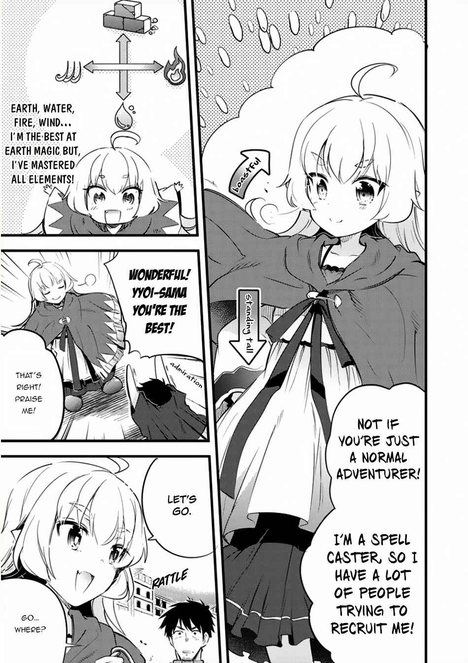Page 6 Chapter 9 Isekai ni Tensei Shitara Zenra ni Sareta