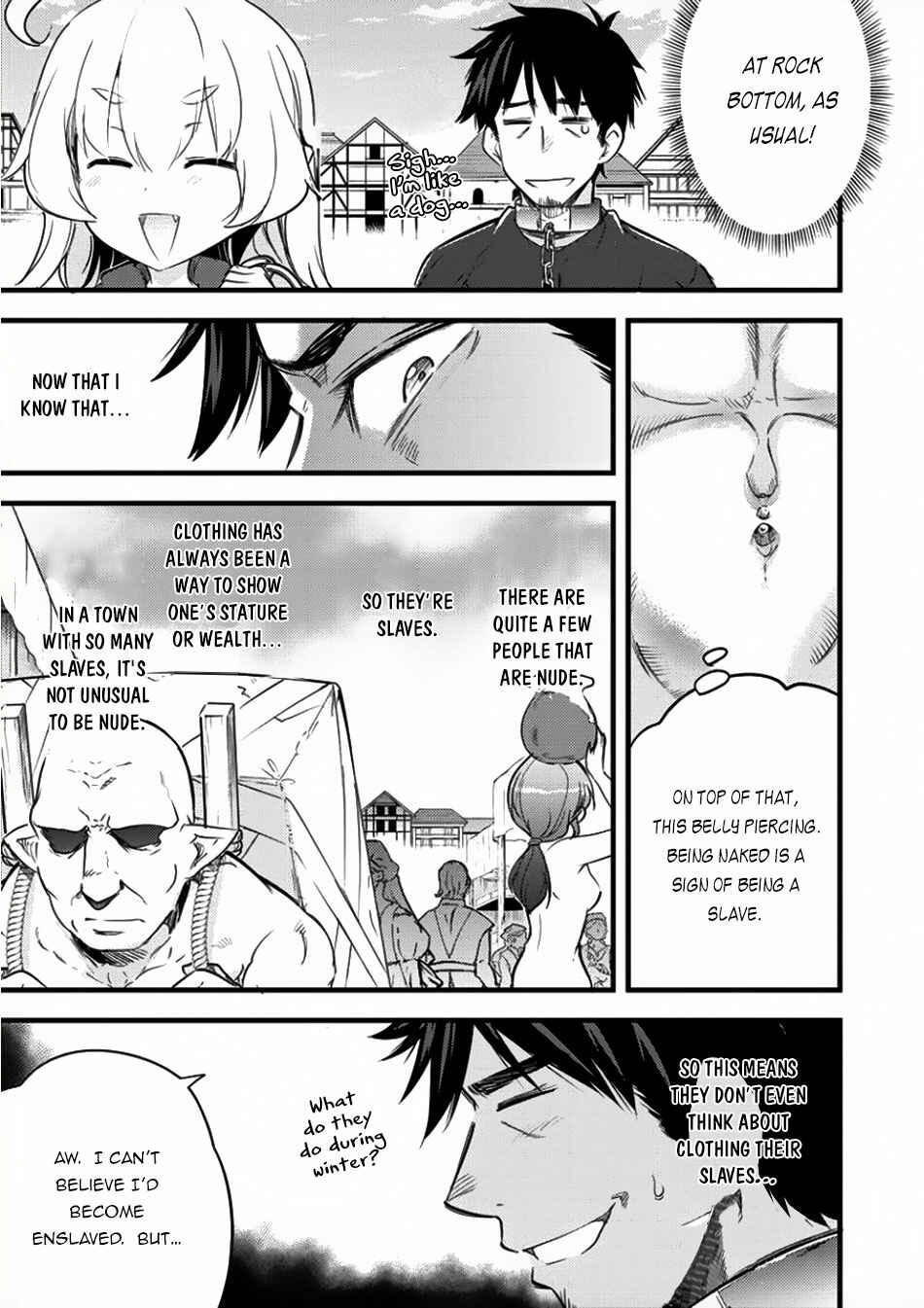 Page 8 Chapter 9 Isekai ni Tensei Shitara Zenra ni Sareta