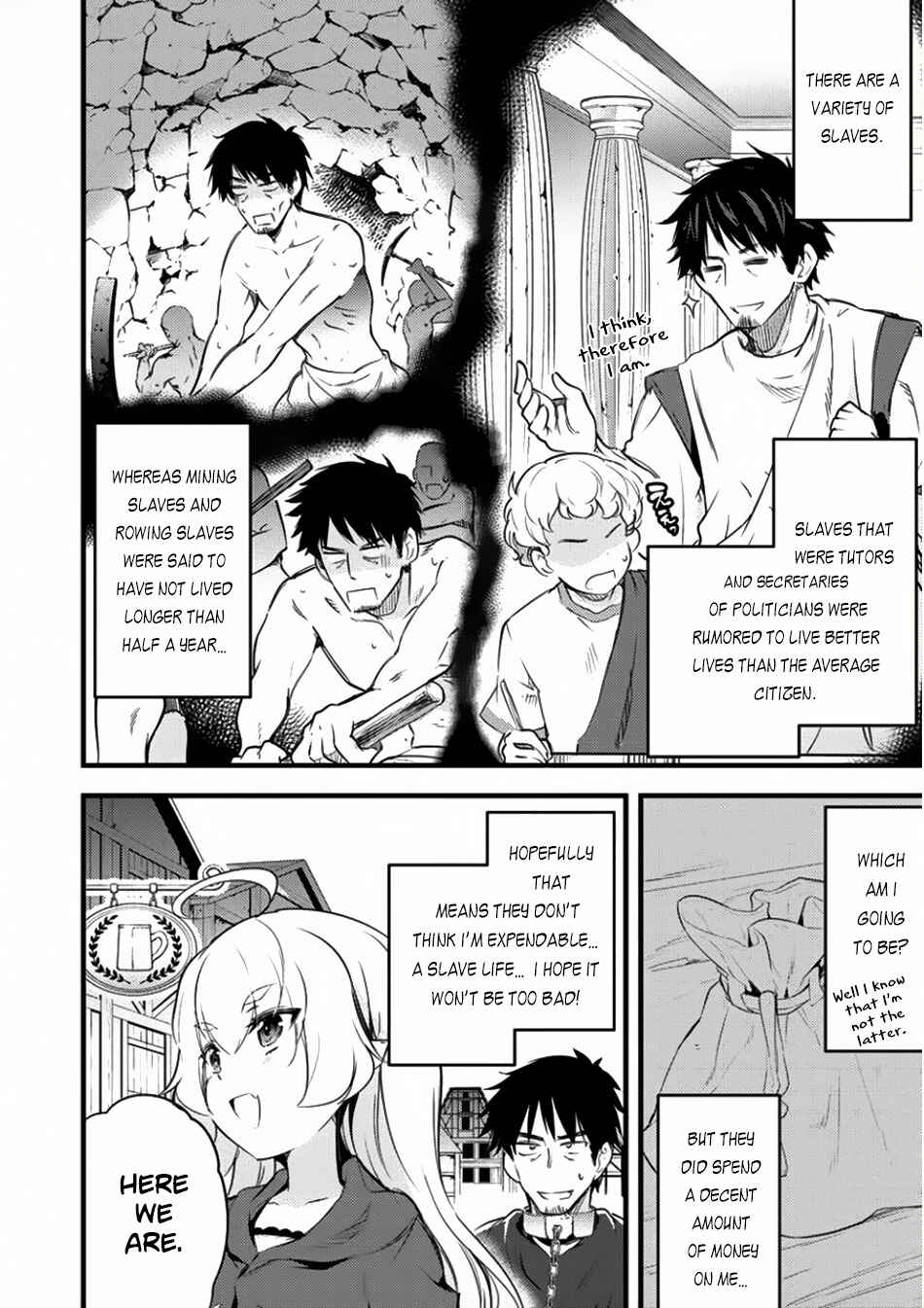 Page 9 Chapter 9 Isekai ni Tensei Shitara Zenra ni Sareta