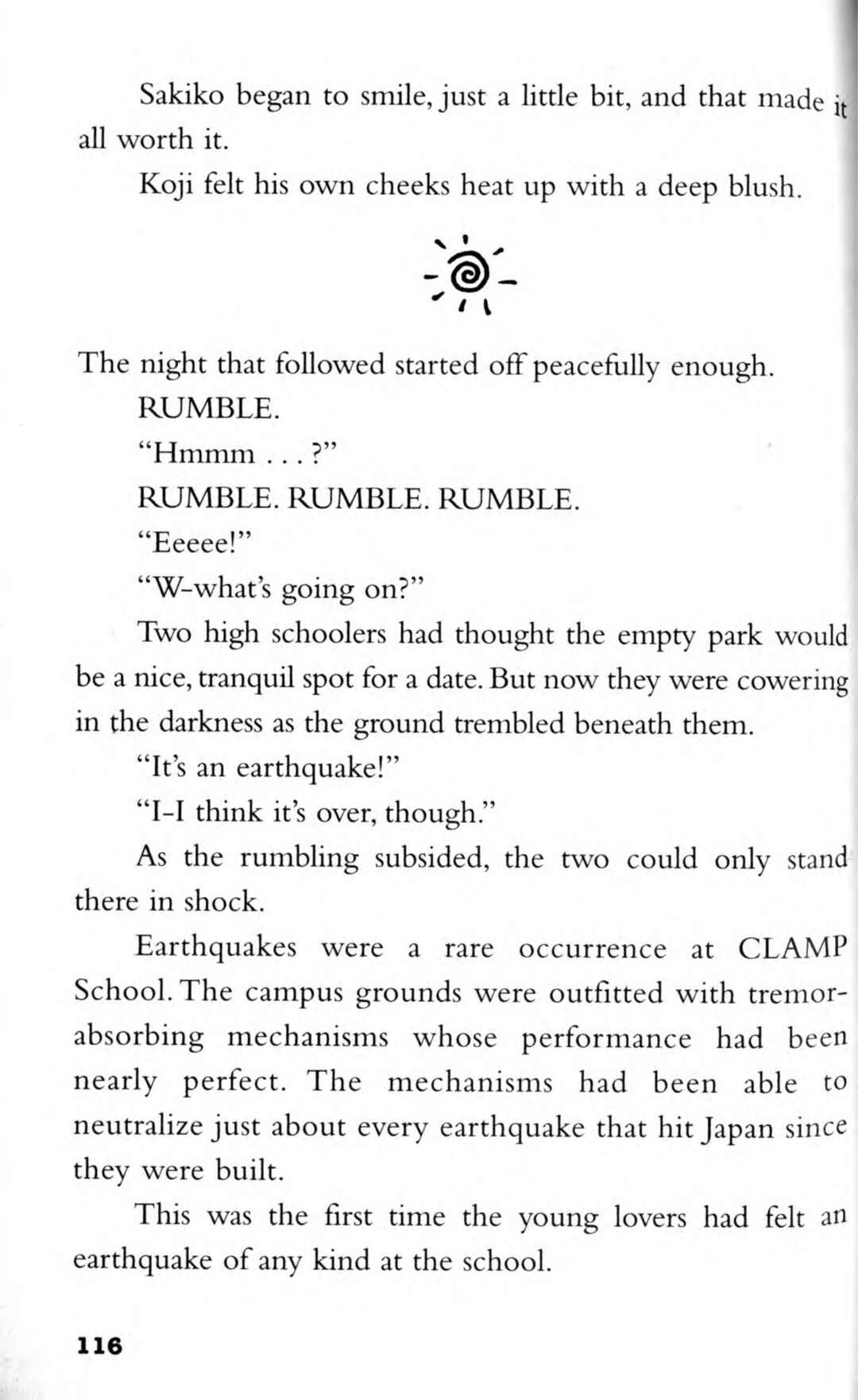 Page 32 Chapter 4 CLAMP School Paranormal Investigators [Light Novel]