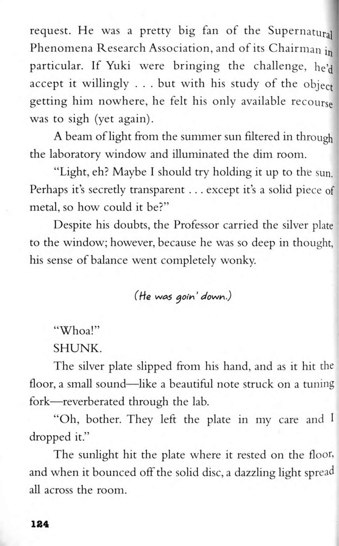 Page 40 Chapter 4 CLAMP School Paranormal Investigators [Light Novel]