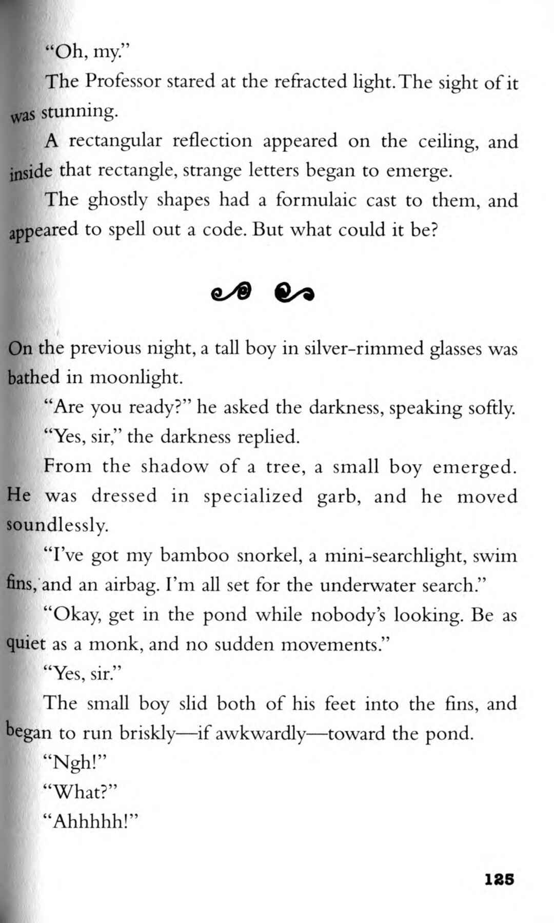 Page 41 Chapter 4 CLAMP School Paranormal Investigators [Light Novel]