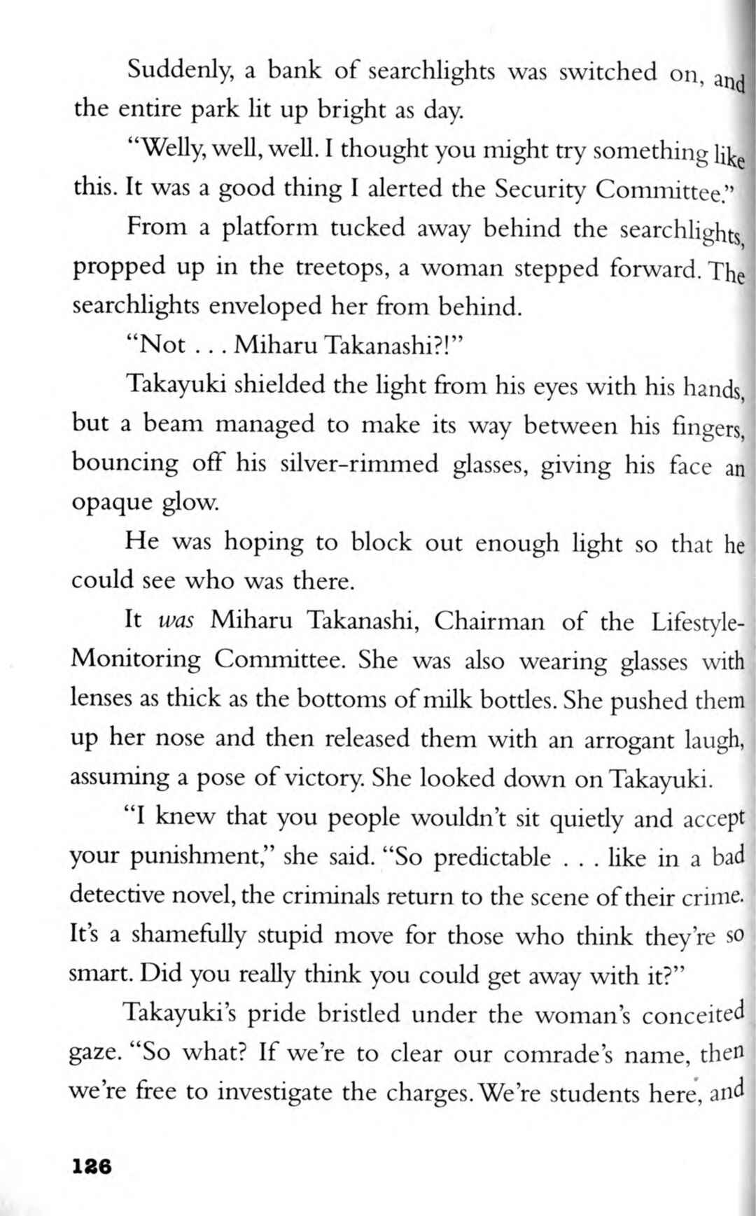Page 42 Chapter 4 CLAMP School Paranormal Investigators [Light Novel]