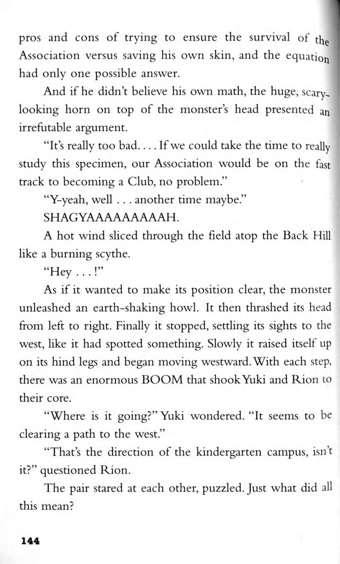 Page 60 Chapter 4 CLAMP School Paranormal Investigators [Light Novel]