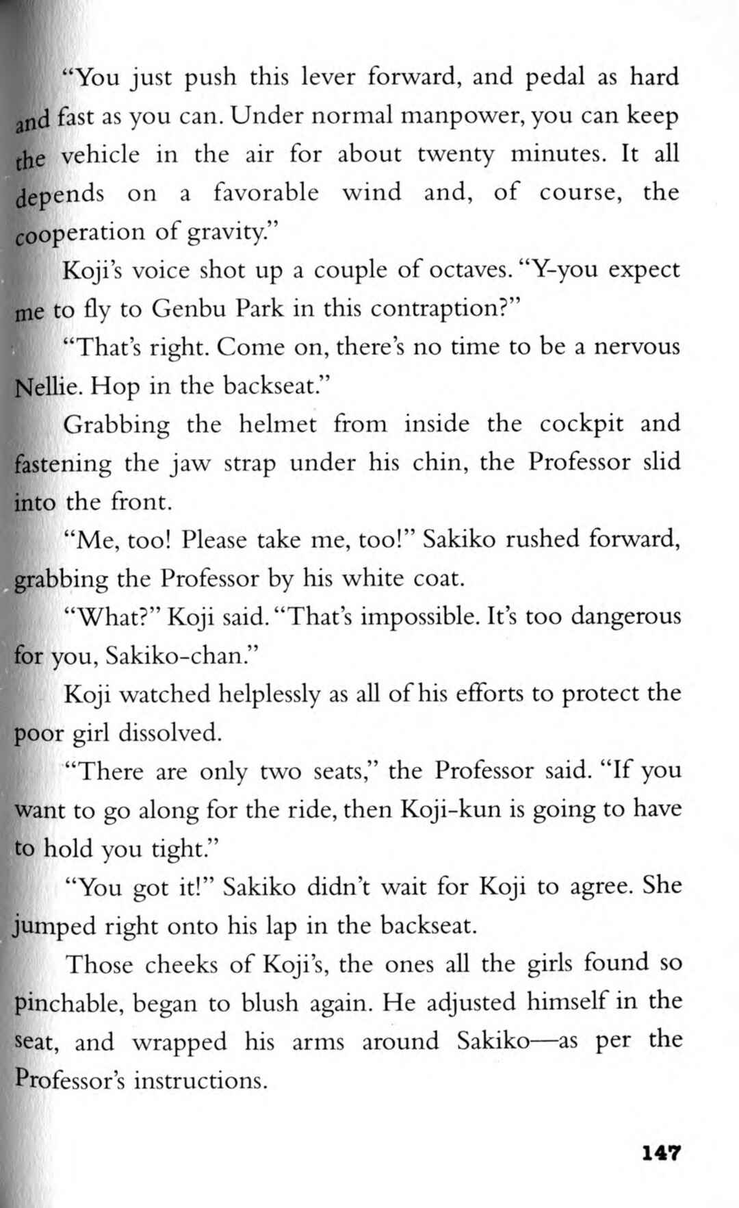 Page 63 Chapter 4 CLAMP School Paranormal Investigators [Light Novel]