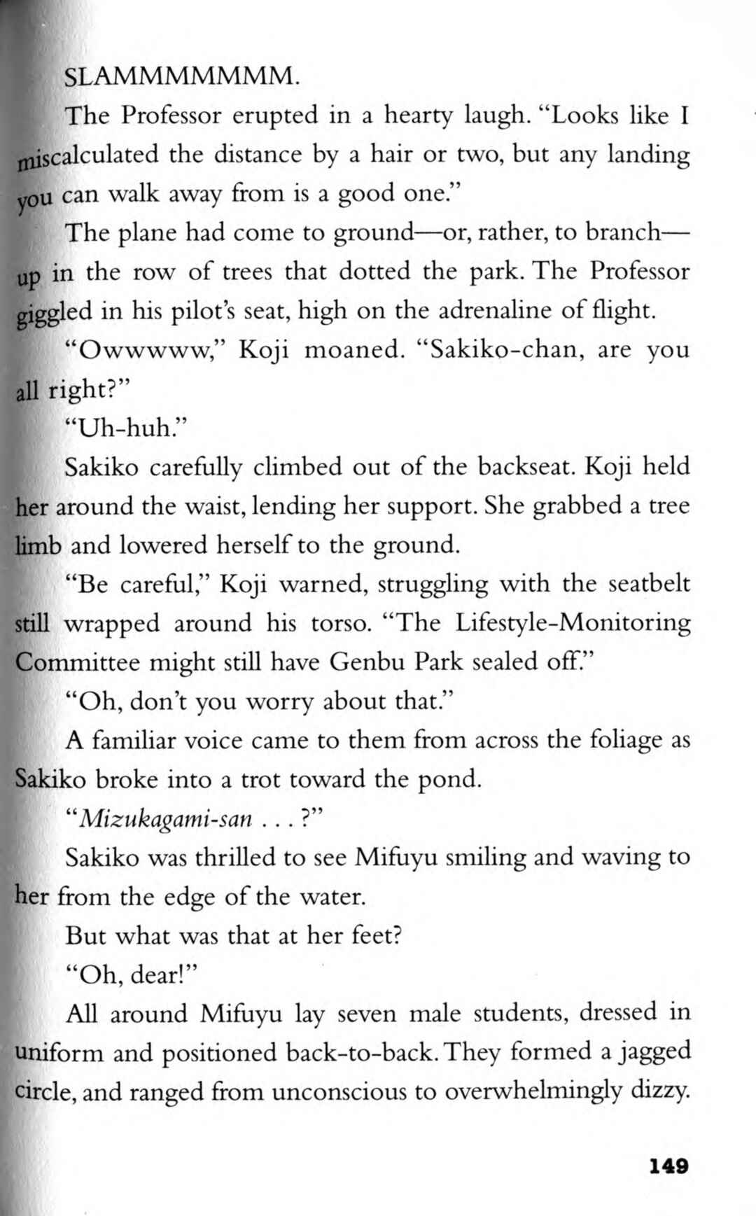 Page 65 Chapter 4 CLAMP School Paranormal Investigators [Light Novel]