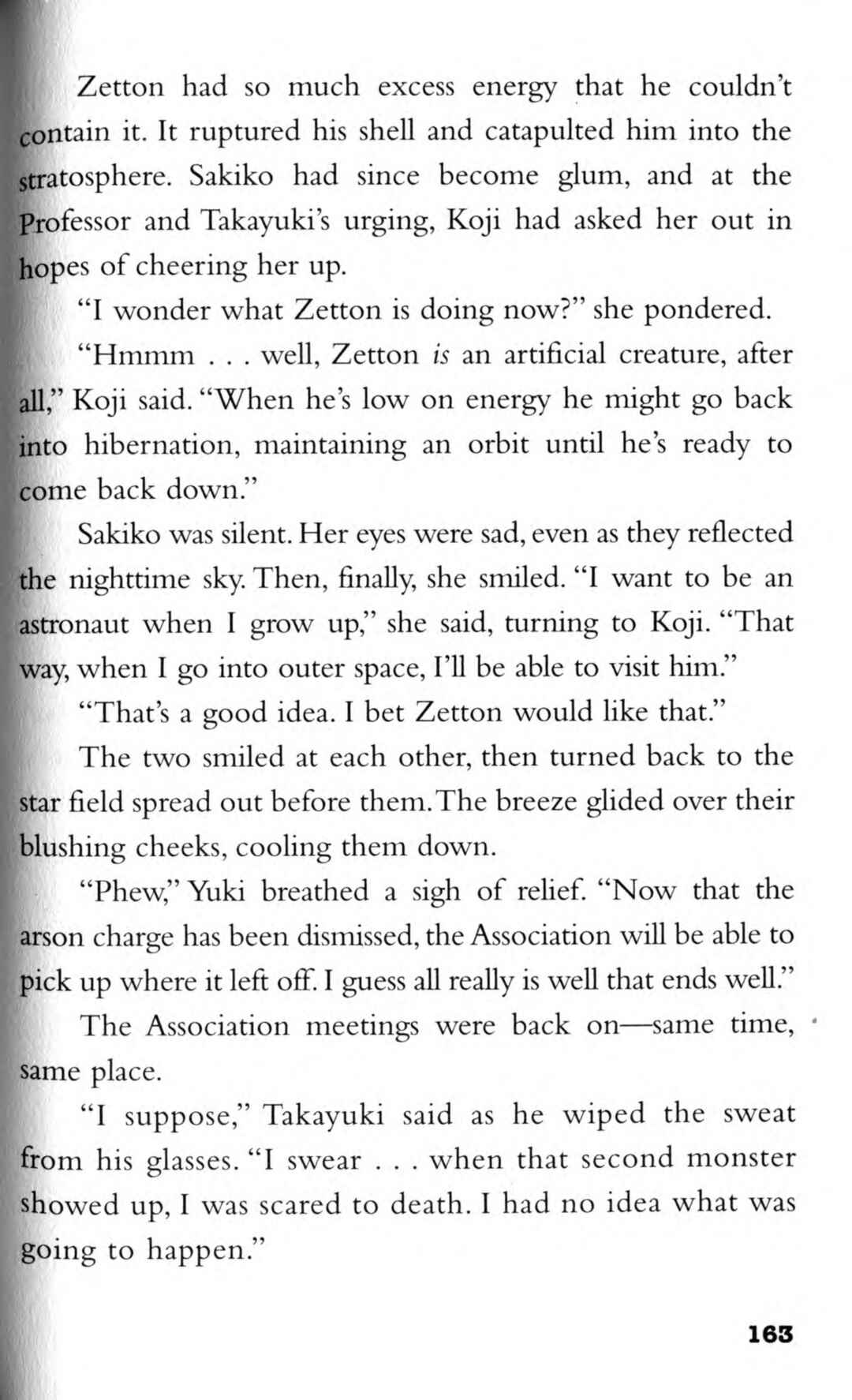 Page 79 Chapter 4 CLAMP School Paranormal Investigators [Light Novel]