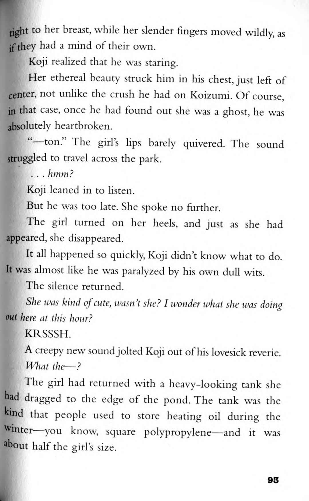 Page 9 Chapter 4 CLAMP School Paranormal Investigators [Light Novel]