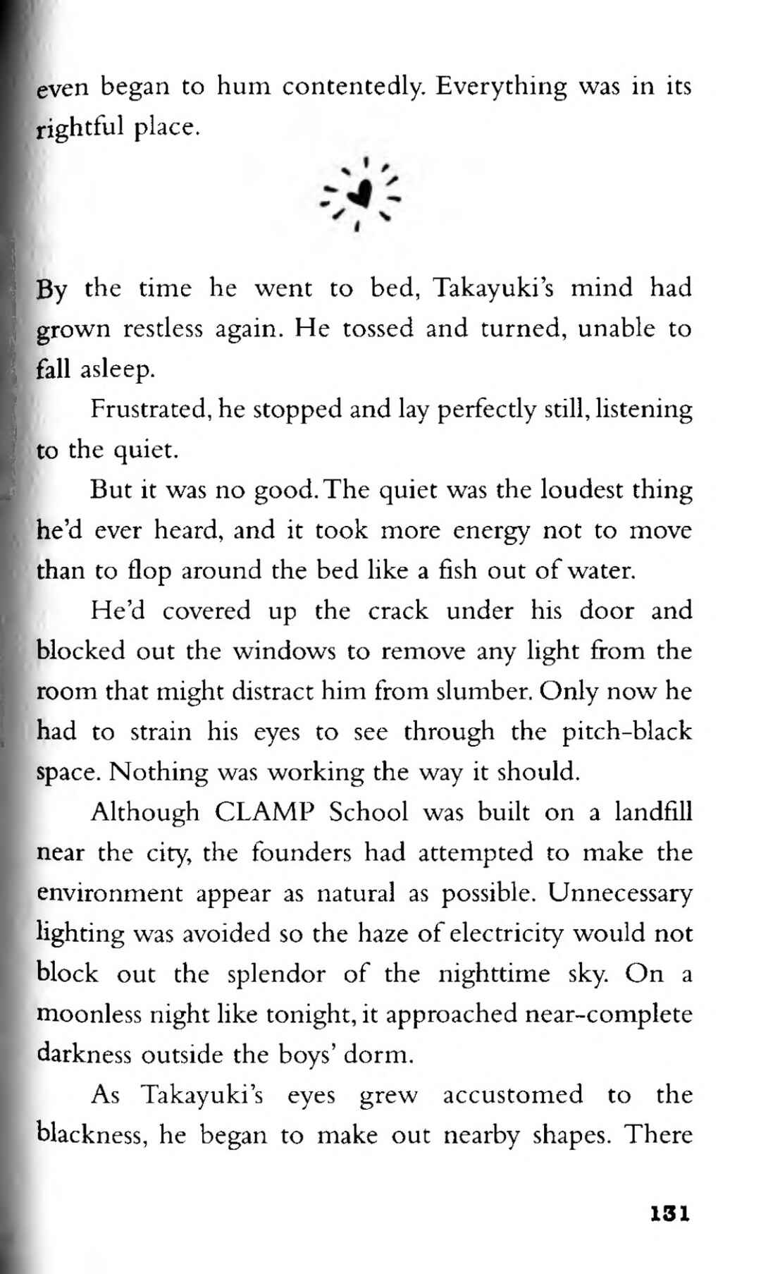 Page 21 Chapter 3 CLAMP School Paranormal Investigators [Light Novel]