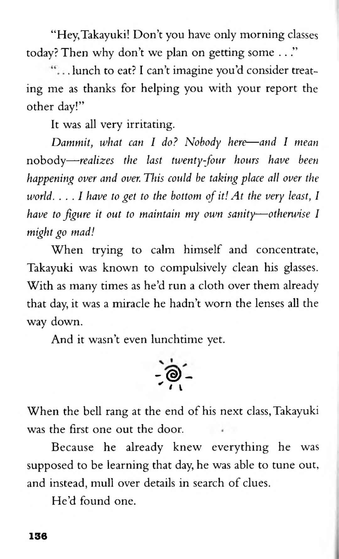 Page 26 Chapter 3 CLAMP School Paranormal Investigators [Light Novel]