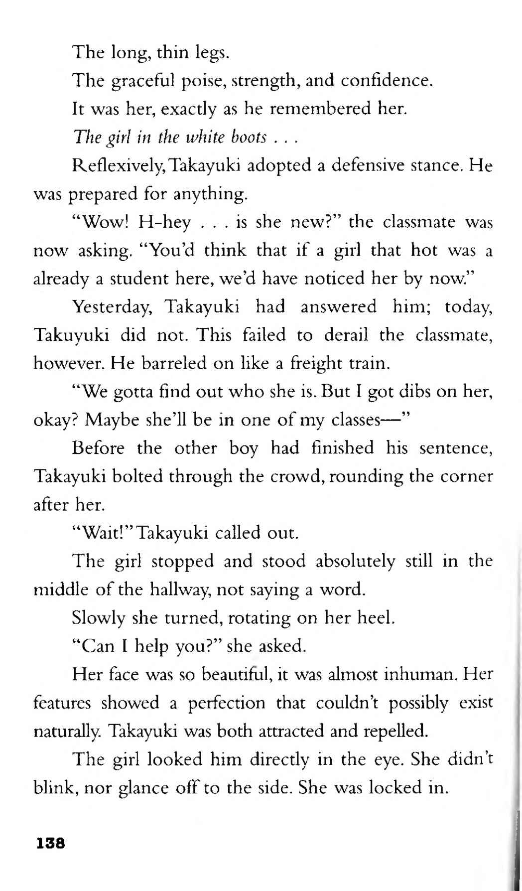 Page 28 Chapter 3 CLAMP School Paranormal Investigators [Light Novel]