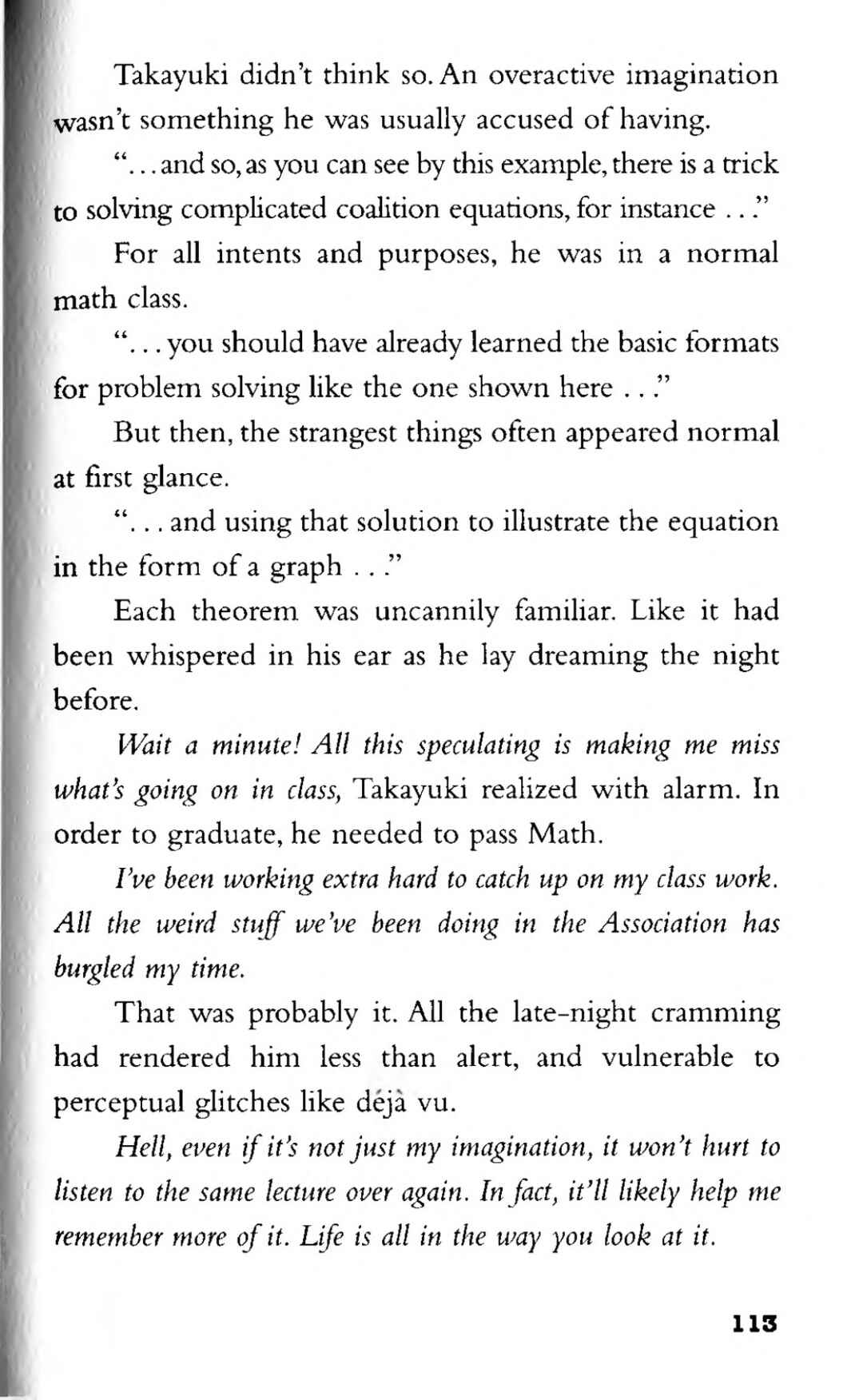 Page 3 Chapter 3 CLAMP School Paranormal Investigators [Light Novel]