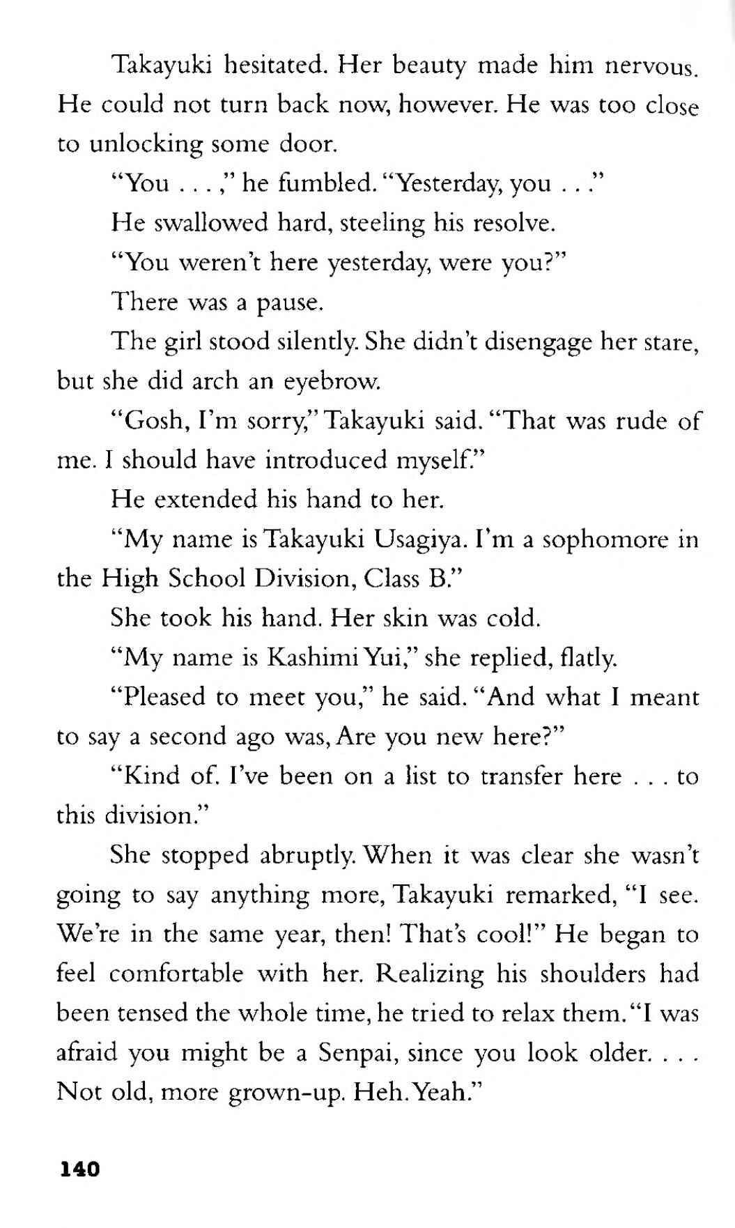 Page 30 Chapter 3 CLAMP School Paranormal Investigators [Light Novel]