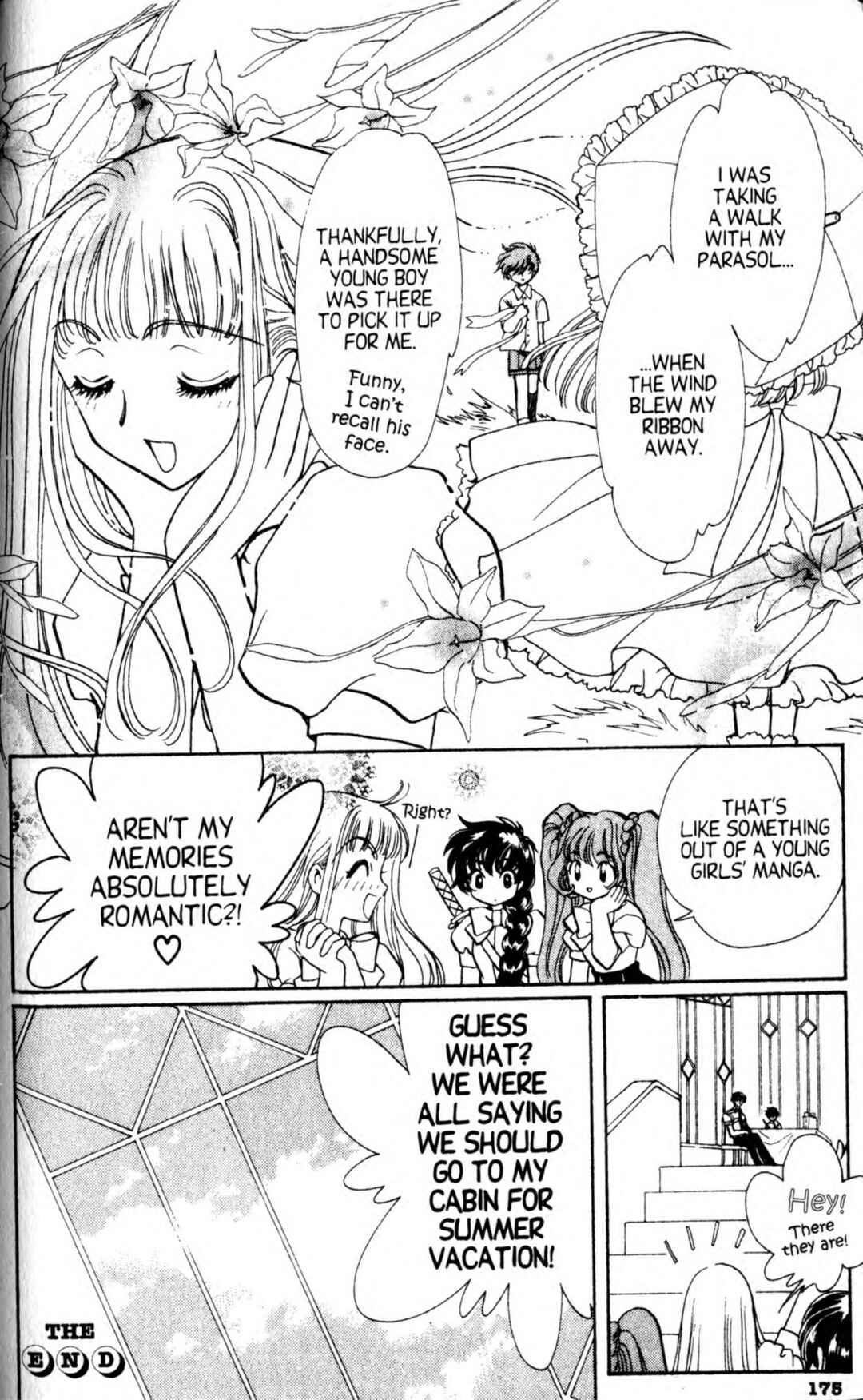 Page 8 Chapter 6 CLAMP School Paranormal Investigators [Light Novel]