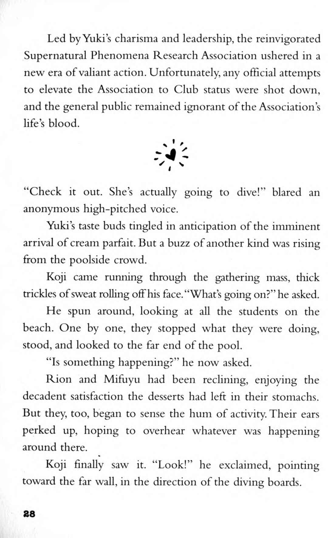 Page 10 Chapter 2 CLAMP School Paranormal Investigators [Light Novel]