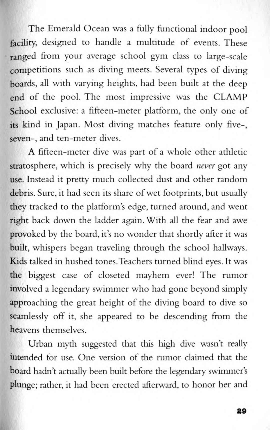 Page 11 Chapter 2 CLAMP School Paranormal Investigators [Light Novel]