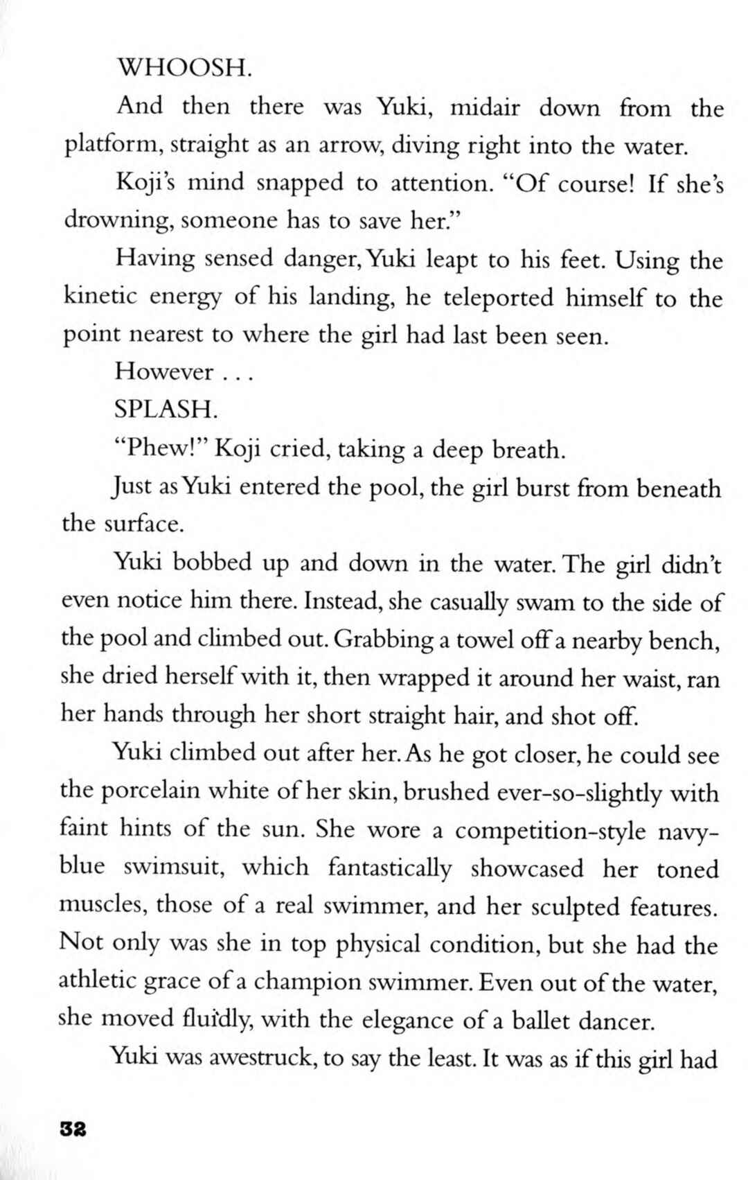 Page 14 Chapter 2 CLAMP School Paranormal Investigators [Light Novel]
