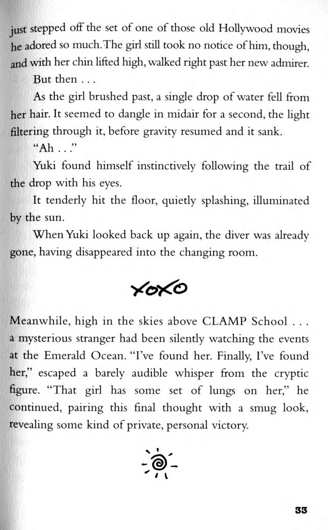 Page 15 Chapter 2 CLAMP School Paranormal Investigators [Light Novel]